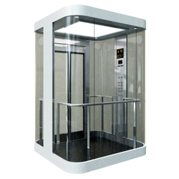 Glass Mirror Passenger Elevator for Sale